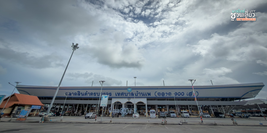 ตลาด 100 เสา