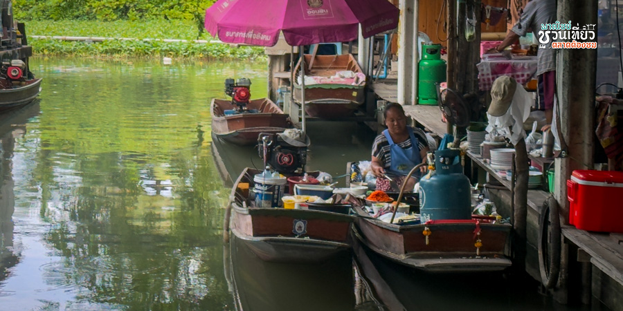 ตลาดน้ำวัดสะพาน