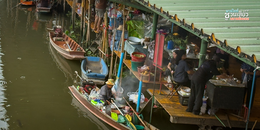 ตลาดน้ำวัดตะเคียน